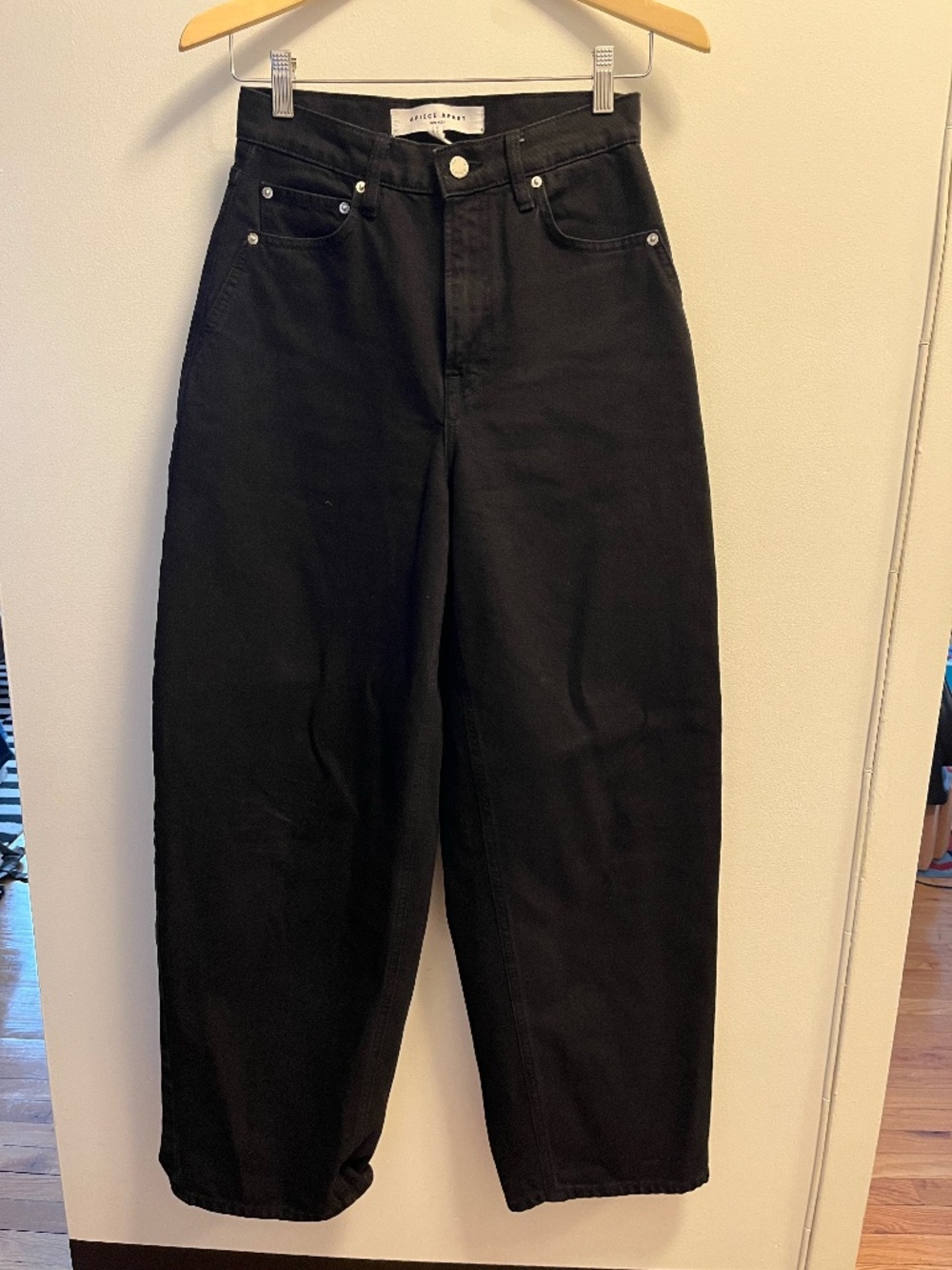Apiece Apart Skate Jeans - Onyx Wash Size 25 - Picture 3 of 10